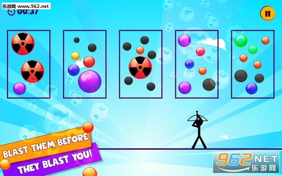 Bubble Blast Legacy��ĭ���ƻ�������ְ�׿��v1.0(Bubble Blast Stickman Shooter)��ͼ0
