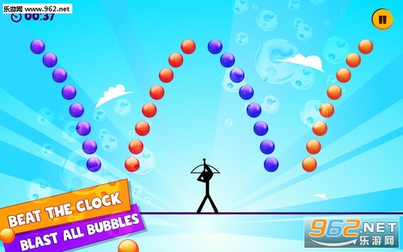 Bubble Blast Legacy��ĭ���ƻ�������ְ�׿��v1.0(Bubble Blast Stickman Shooter)��ͼ2