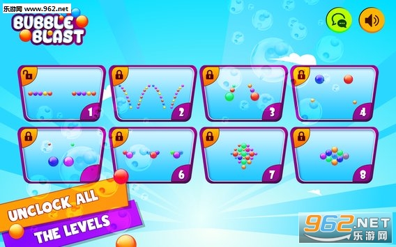 Bubble Blast Legacy��ĭ���ƻ�������ְ�׿��v1.0(Bubble Blast Stickman Shooter)��ͼ3