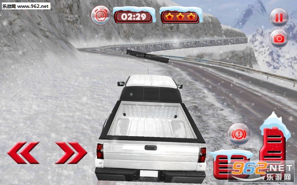 Winter Snow Pickup Truck: Gigantic Cold Glacier 3D(����ѩ�����޴���������׿��)v1.0(Winter Snow Pickup Truck Gigantic Cold Glacier 3D)��ͼ0