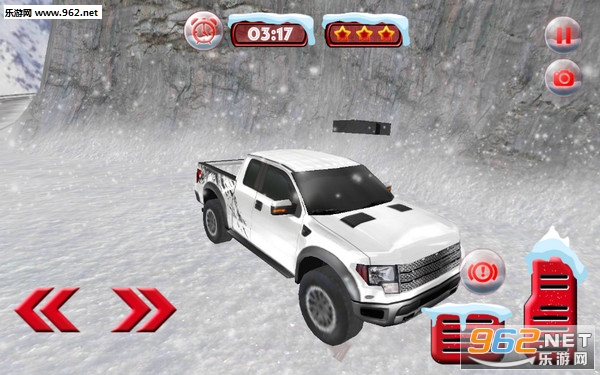 Winter Snow Pickup Truck: Gigantic Cold Glacier 3D(����ѩ�����޴���������׿��)v1.0(Winter Snow Pickup Truck Gigantic Cold Glacier 3D)��ͼ1