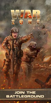 War Zone:War Strategy Game安卓版截图0