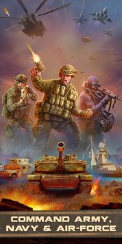 War Zone:War Strategy Game安卓版截图1