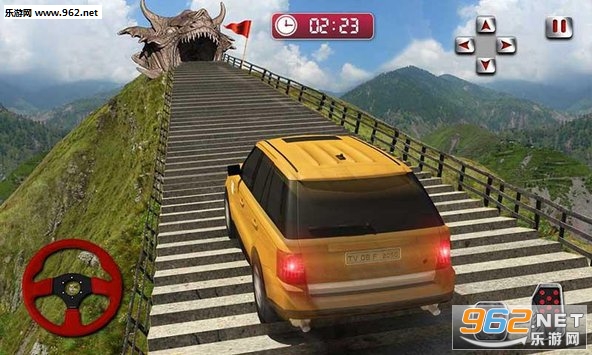 Cruiser Car Stunts: Dragon Road Driving Simultator(巨龙之路驾驶模拟器安卓版)截图3