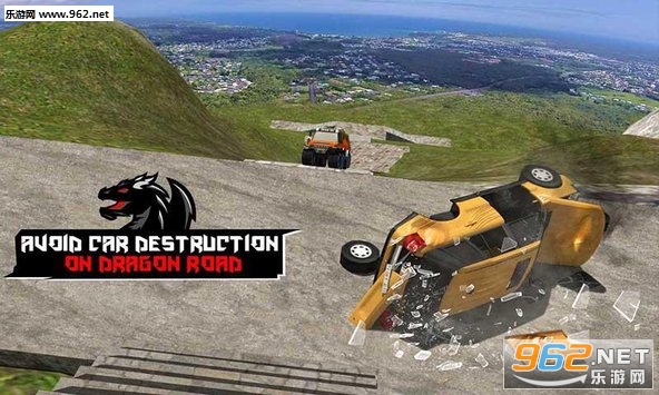 Cruiser Car Stunts: Dragon Road Driving Simultator(巨龙之路驾驶模拟器安卓版)截图5