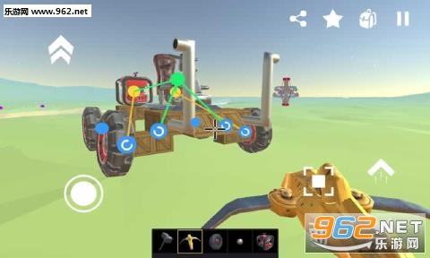 Super Scrap Sandbox(超级零件沙盒安卓版)截图0