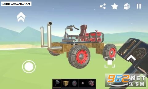 Super Scrap Sandbox(超级零件沙盒安卓版)截图2