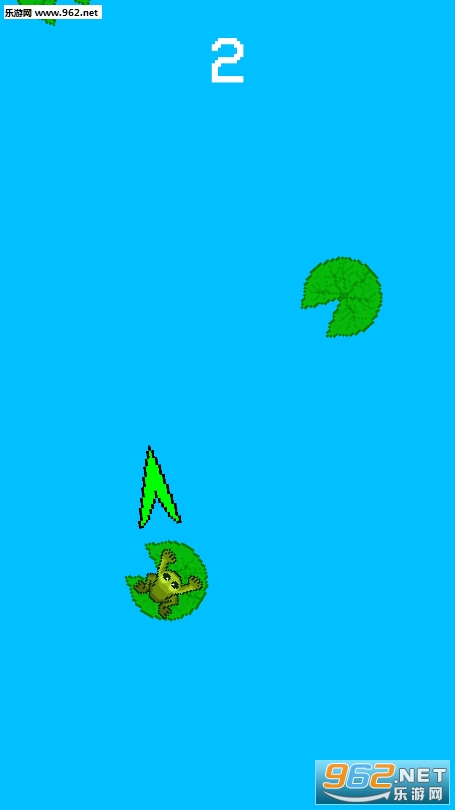 Hop Frog��Ϸ��ͼ0
