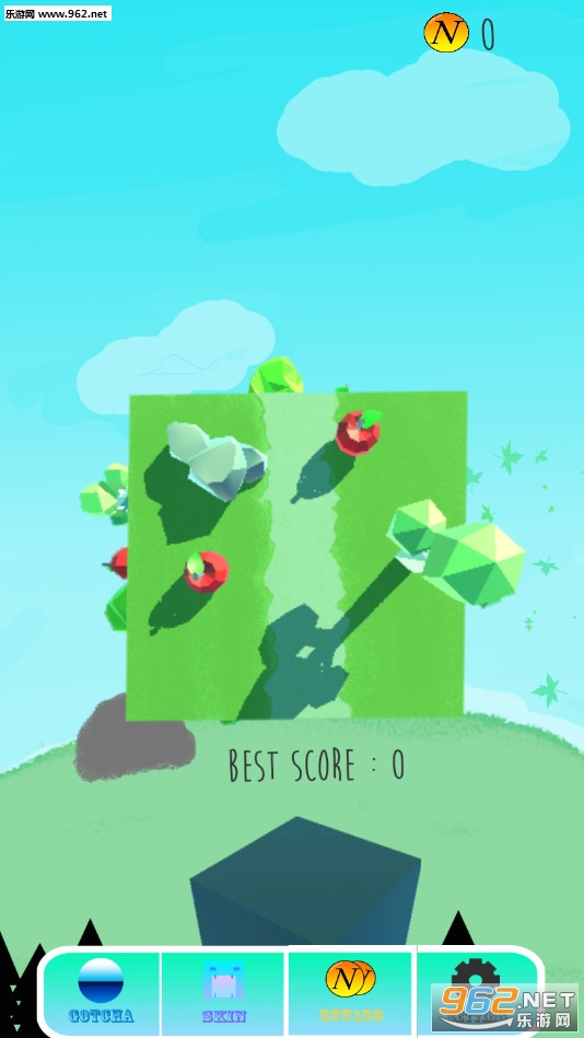 sneaky snake snack 3D(̰����С��ʳ3D��׿��)��ͼ1