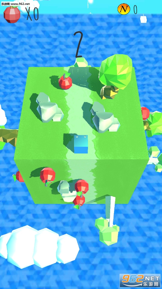 sneaky snake snack 3D(̰����С��ʳ3D��׿��)��ͼ2