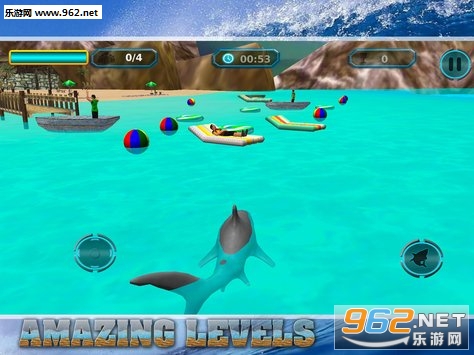 Angry Wild Shark Revenge(Angry Shark Game 2018:Angry Shark Revenge in Wild安卓游戏下载)截图0