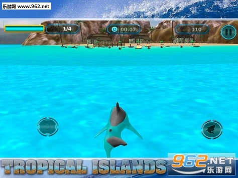 Angry Wild Shark Revenge(Angry Shark Game 2018:Angry Shark Revenge in Wild安卓游戏下载)截图1