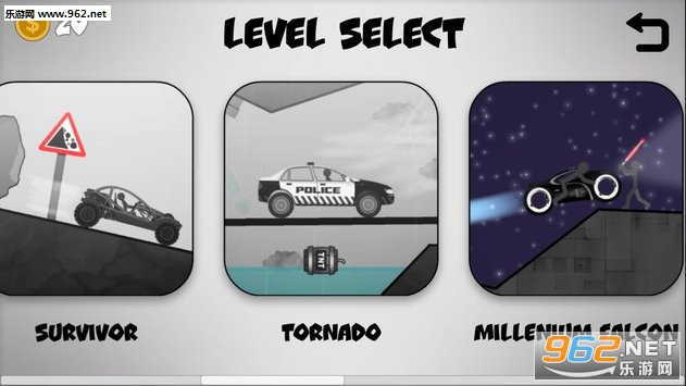 Stickman Racer Road Draw 2 Heroes����������ֵ�·Ϳѻ2��׿���ͼ1