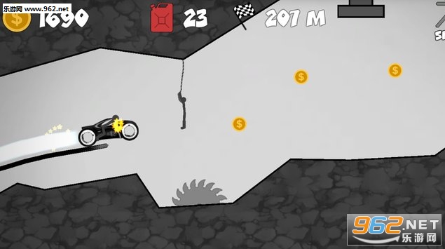 Stickman Racer Road Draw 2 Heroes����������ֵ�·Ϳѻ2��׿���ͼ2