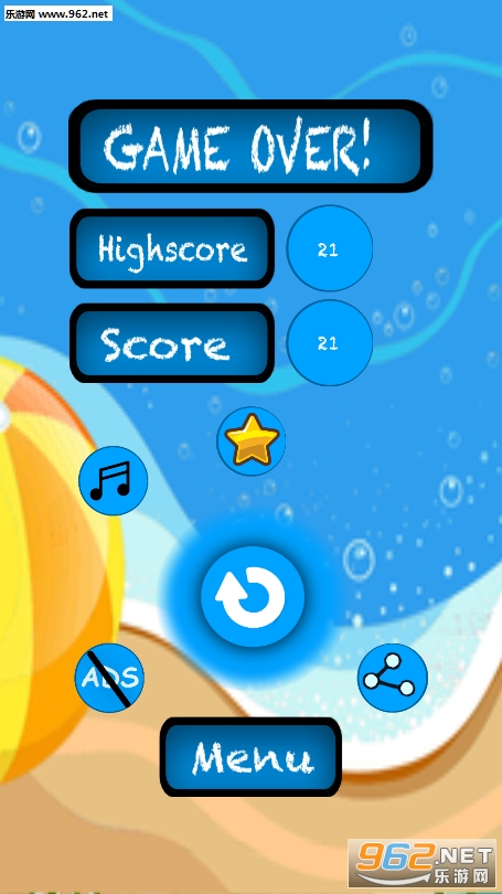 Beach Roll(Beach Ball��Ϸ)��ͼ1