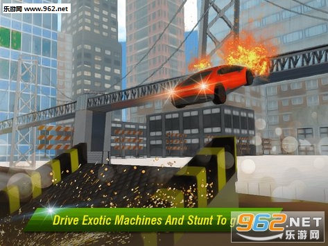 Crime City Stunt Drive(Crime City Car Stunt��׿��)��ͼ0