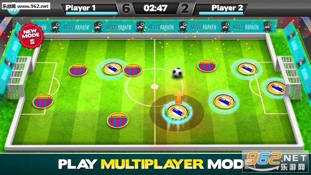 Soccer Caps Stars League(Soccer Caps Multiplayer Stars League 2018��׿��)��ͼ0