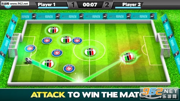 Soccer Caps Stars League(Soccer Caps Multiplayer Stars League 2018��׿��)��ͼ1