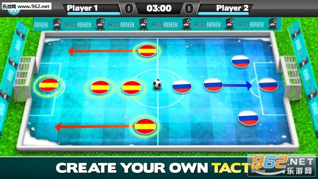 Soccer Caps Stars League(Soccer Caps Multiplayer Stars League 2018��׿��)��ͼ2