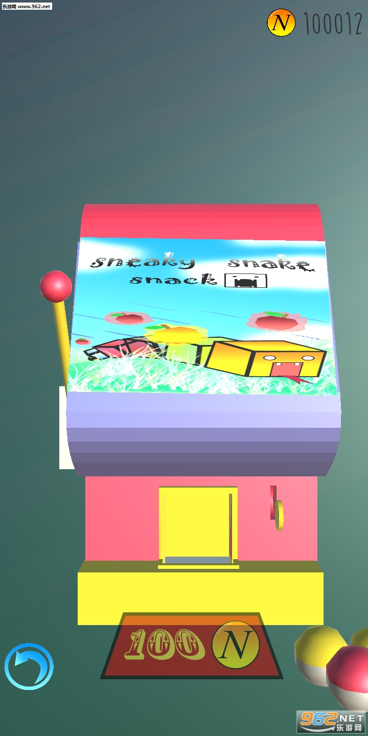 sneaky snake snack 3D(̰����С��ʳ3D��׿��)��ͼ0