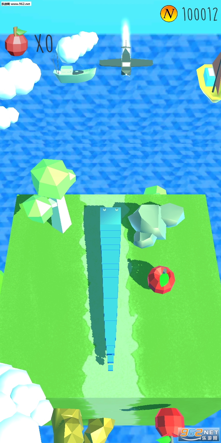 sneaky snake snack 3D(̰����С��ʳ3D��׿��)��ͼ2