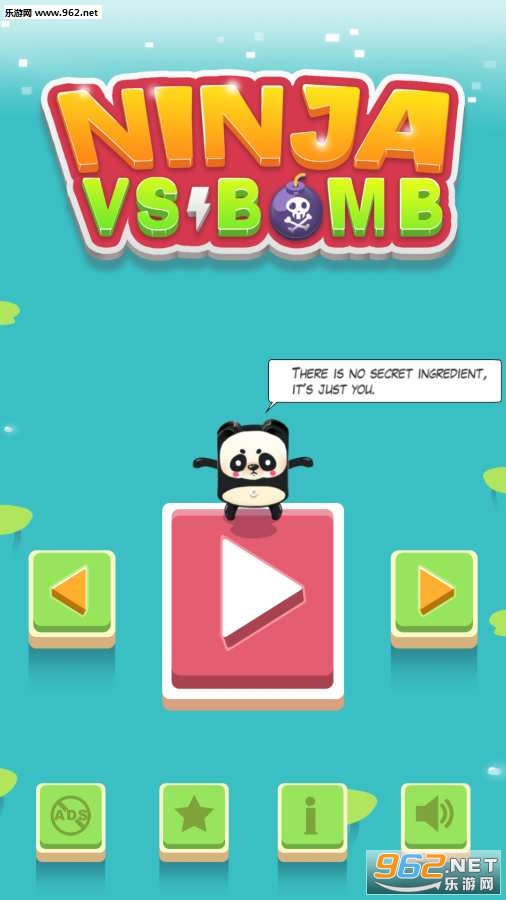 Ninja vs Bomb(忍者和炸弹安卓版)截图0