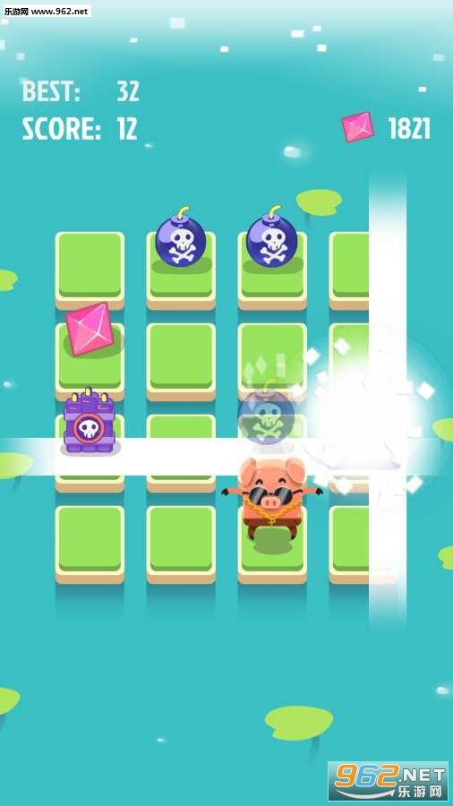 Ninja vs Bomb(忍者和炸弹安卓版)截图1
