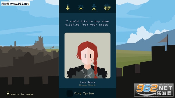 ��Ȩ��Ȩ������Ϸ(Reigns: Game of Thrones)Steam���İ��ͼ1