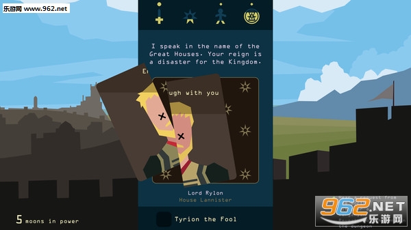 ��Ȩ��Ȩ������Ϸ(Reigns: Game of Thrones)Steam���İ��ͼ3