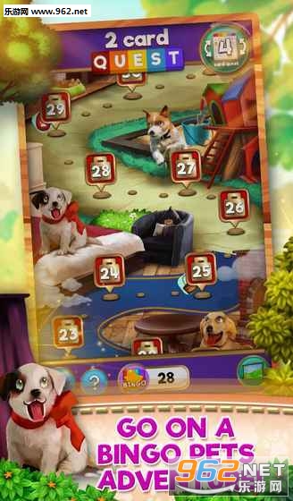 ���������ɶ�Bingo Pets Party: Dog Days��׿���ͼ1