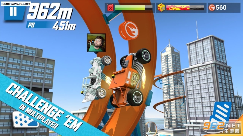 Race Off(热力赛车安卓版)截图2