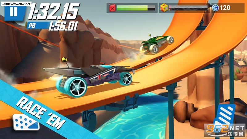 Race Off(热力赛车安卓版)截图3