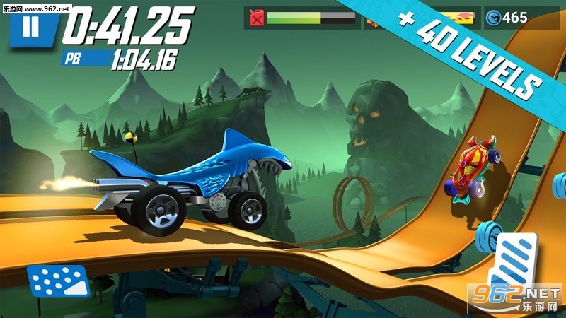 Race Off(热力赛车安卓版)截图4