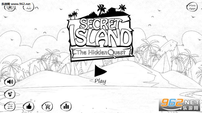 Secret Island(秘密岛隐藏的任务安卓版)截图1