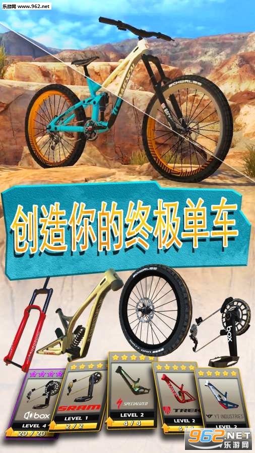 Bike Unchained 2Who���г�2��׿��v1.6.4(Bike Unchained 2)��ͼ1