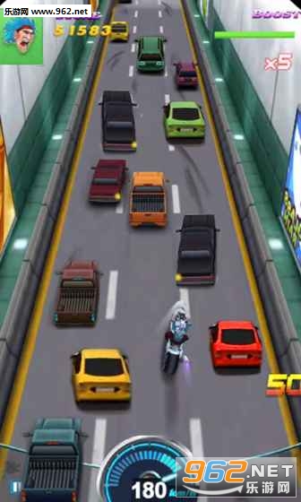 RacingMoto(Ħ��������ͨ����3D��׿��)(Moto racing Traffic race 3D)v1.0��ͼ1