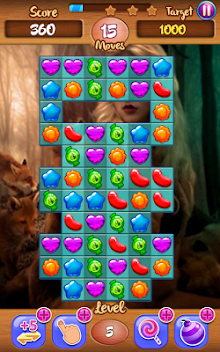 The Fox Says Match3(Match 3: The Fox Says��׿��)��ͼ3