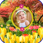 Garden Photo Frames app
