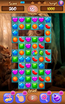 The Fox Says Match3(Match 3: The Fox Says��׿��)��ͼ1