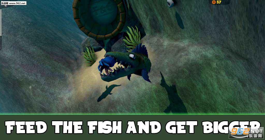 FishGame(feed and grow river fish安卓版)截图2