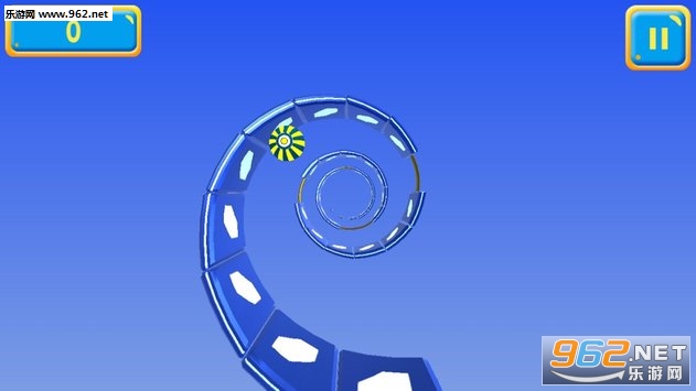 Spiral(螺旋球太空挑战安卓版)截图1