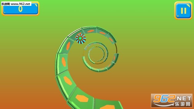 Spiral(螺旋球太空挑战安卓版)截图0