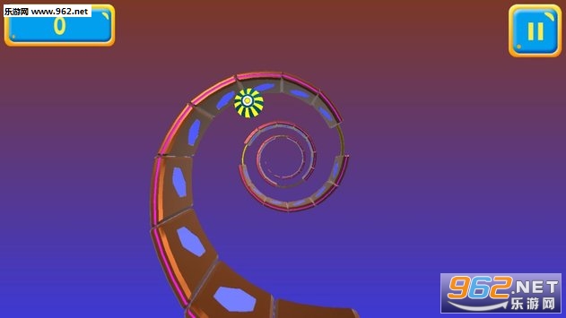 Spiral(螺旋球太空挑战安卓版)截图2