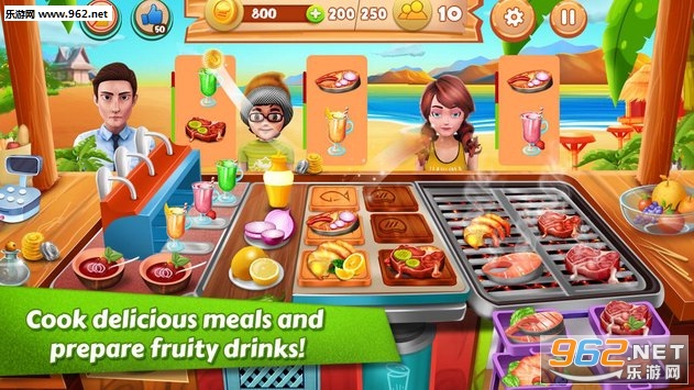 Resort Juice And BBQ(�ȼٴ��֭�ɺ��տ��ܰ�׿��)��ͼ2