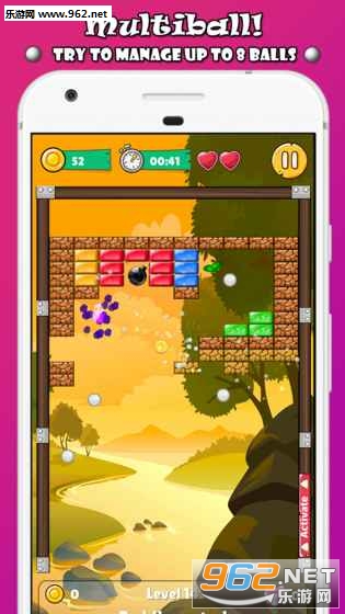 Brick Breaker 2(砖块破碎机2安卓版)截图3