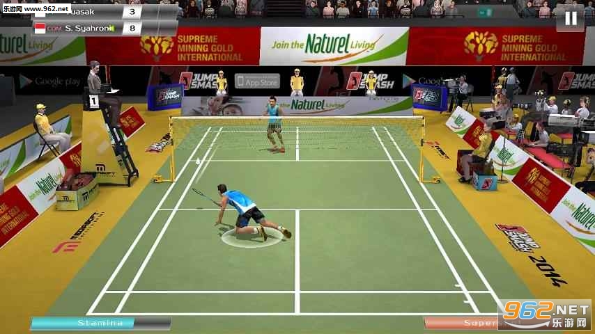 Real Badminton World Racing 2018(Real Badminton World Champion 2018��׿��)v1.03��ͼ0