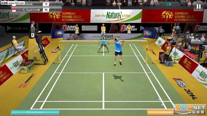 Real Badminton World Racing 2018(Real Badminton World Champion 2018��׿��)v1.03��ͼ1