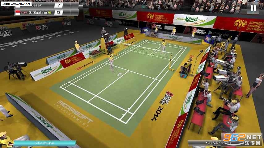 Real Badminton World Racing 2018(Real Badminton World Champion 2018��׿��)v1.03��ͼ2