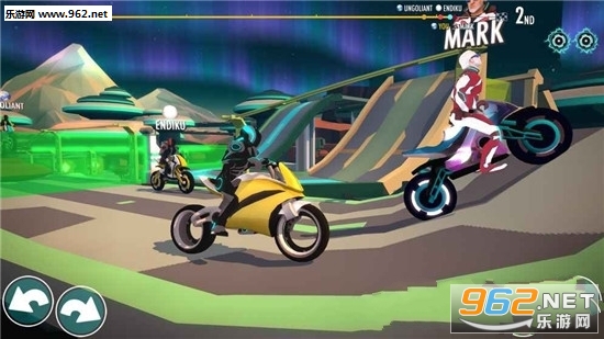 Gravity Rider(Griavity Rider安卓版)截图1