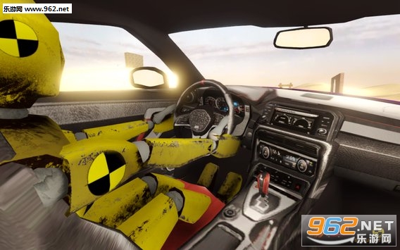Skyline 2018 Driving Crash Test SimCar Crash Test Skyline��׿���ͼ2